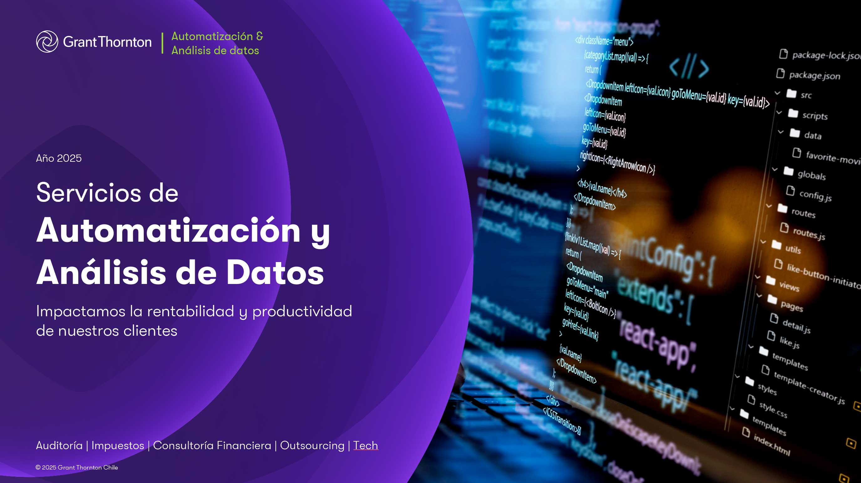 Brochure Automatización & Análisis de Datos